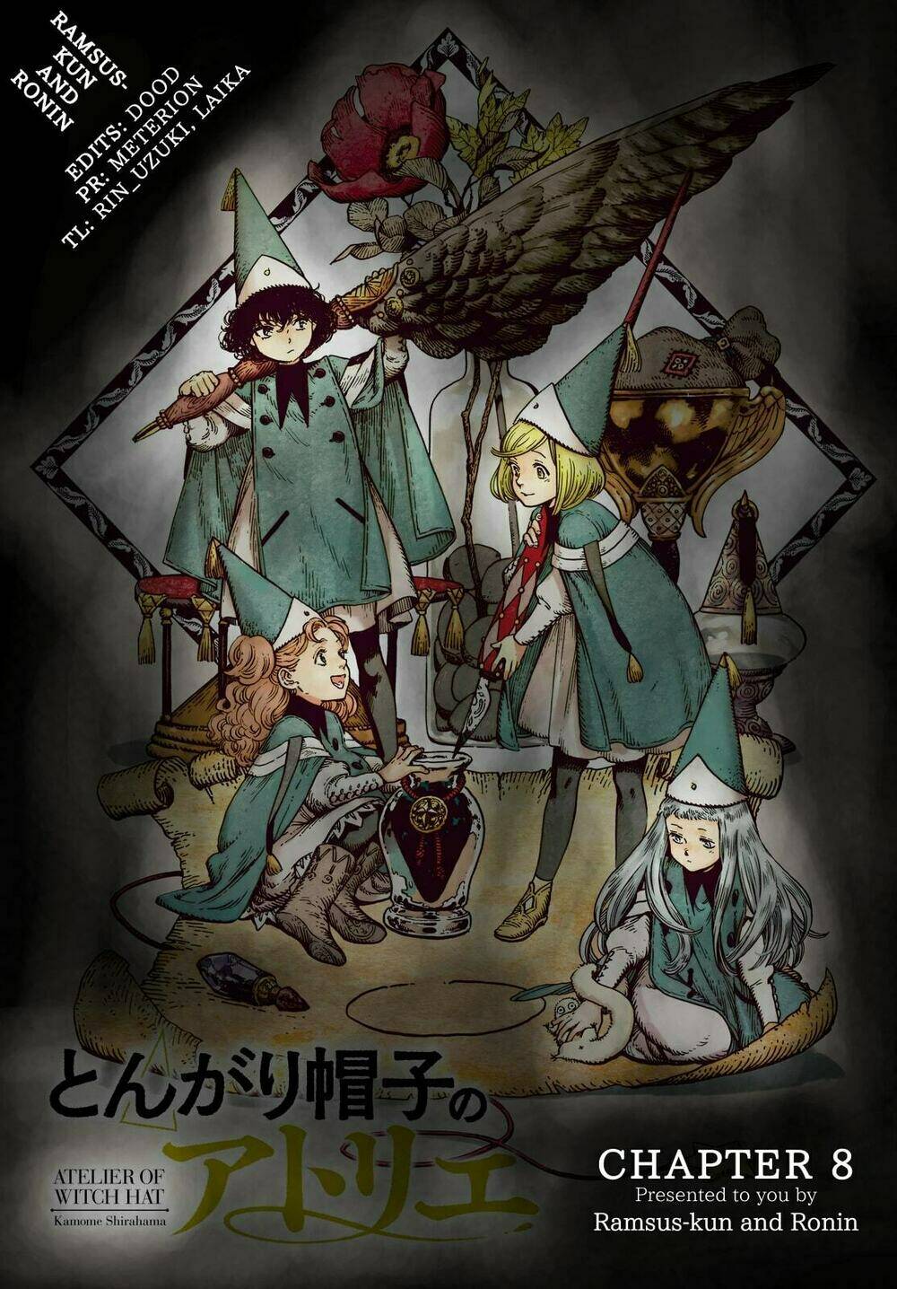Công Xưởng Phép Thuật: Chapter 8