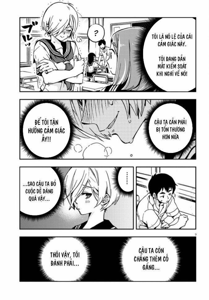 Giri-Giri Saegiru Katagirisan: Chapter 1