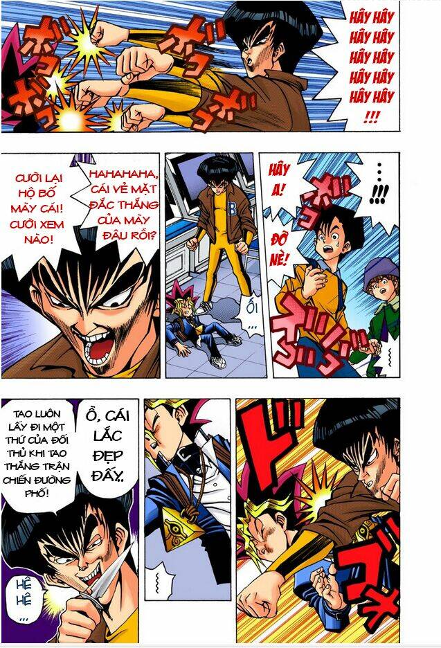 Vua Trò Chơi Full Màu: Chapter 25