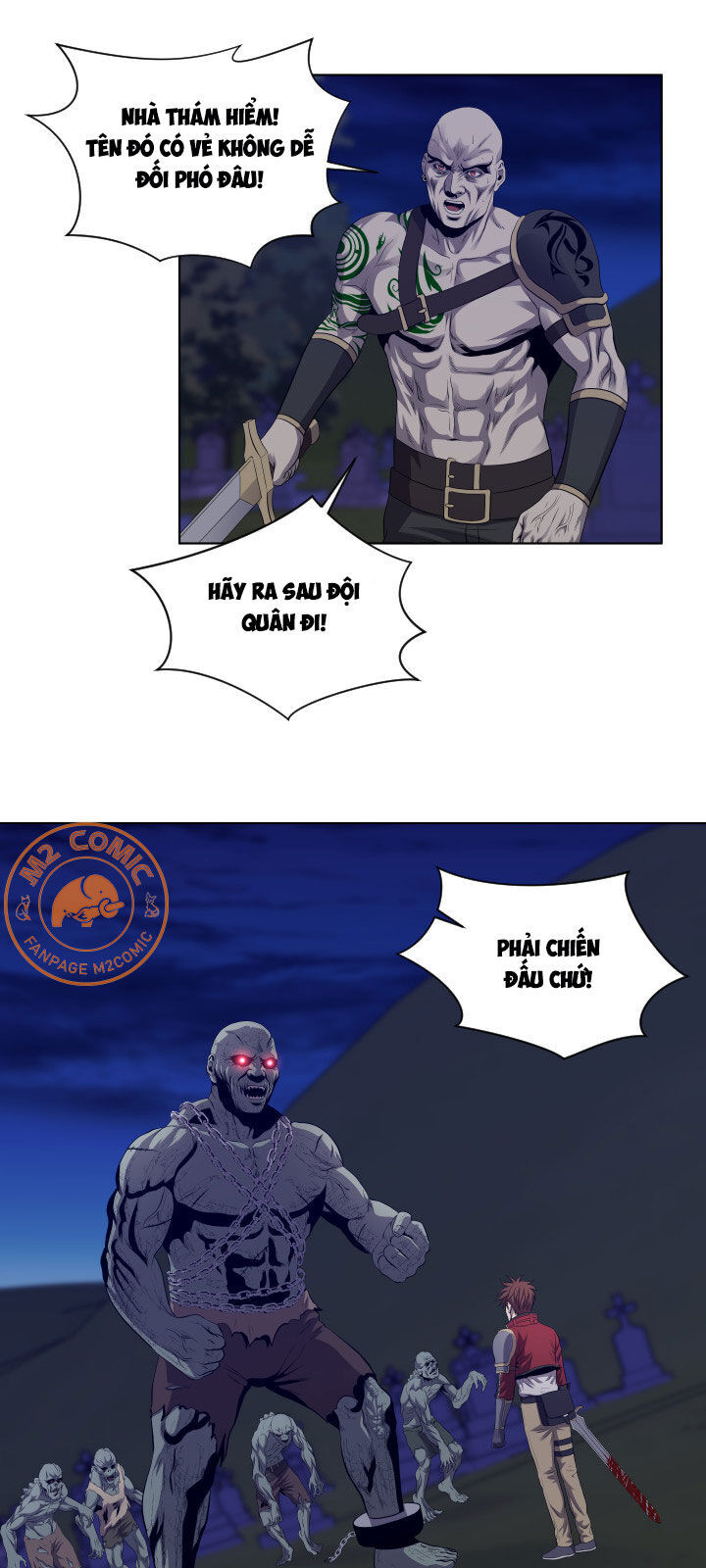 Cấp Độ Của Tôi Là Cao Nhất: Chapter 15