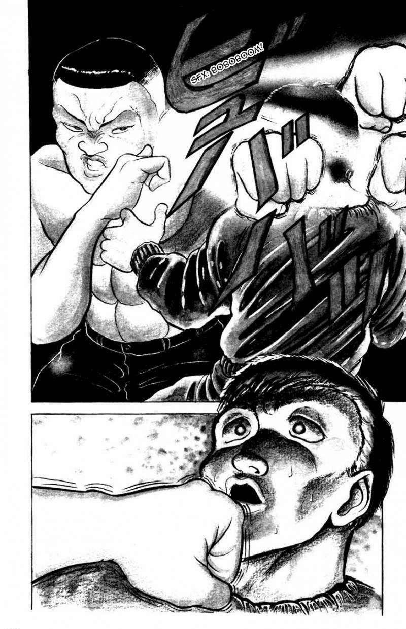 Grappler Baki: Chapter 15