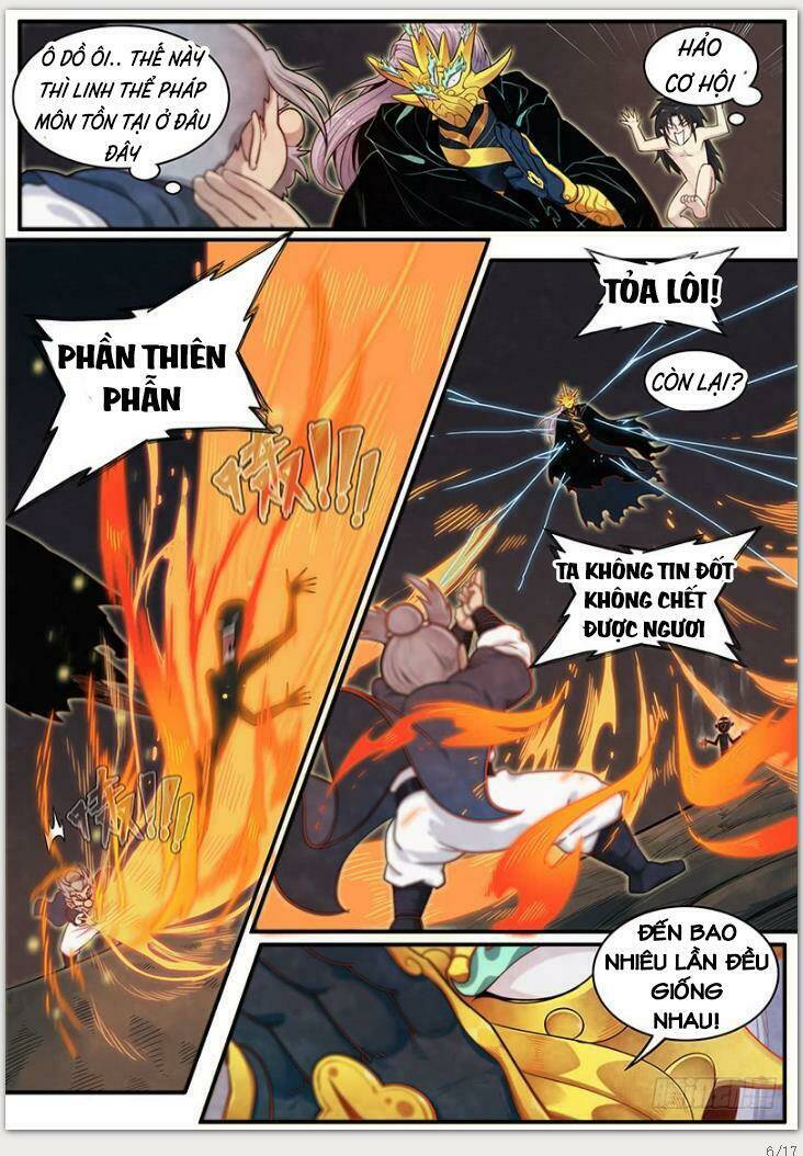 Chánh Tà: Chapter 34