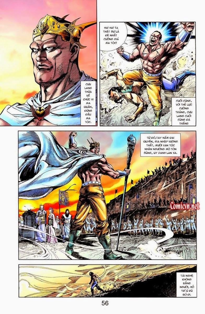 Thiên Tử Truyền Kỳ 1: Chapter 10