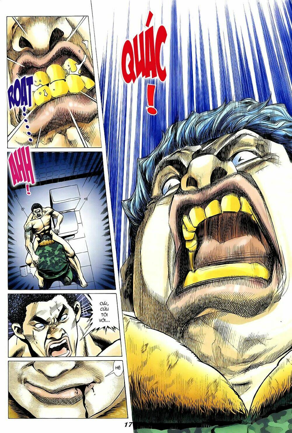 Người Trong Giang Hồ: Chapter 346