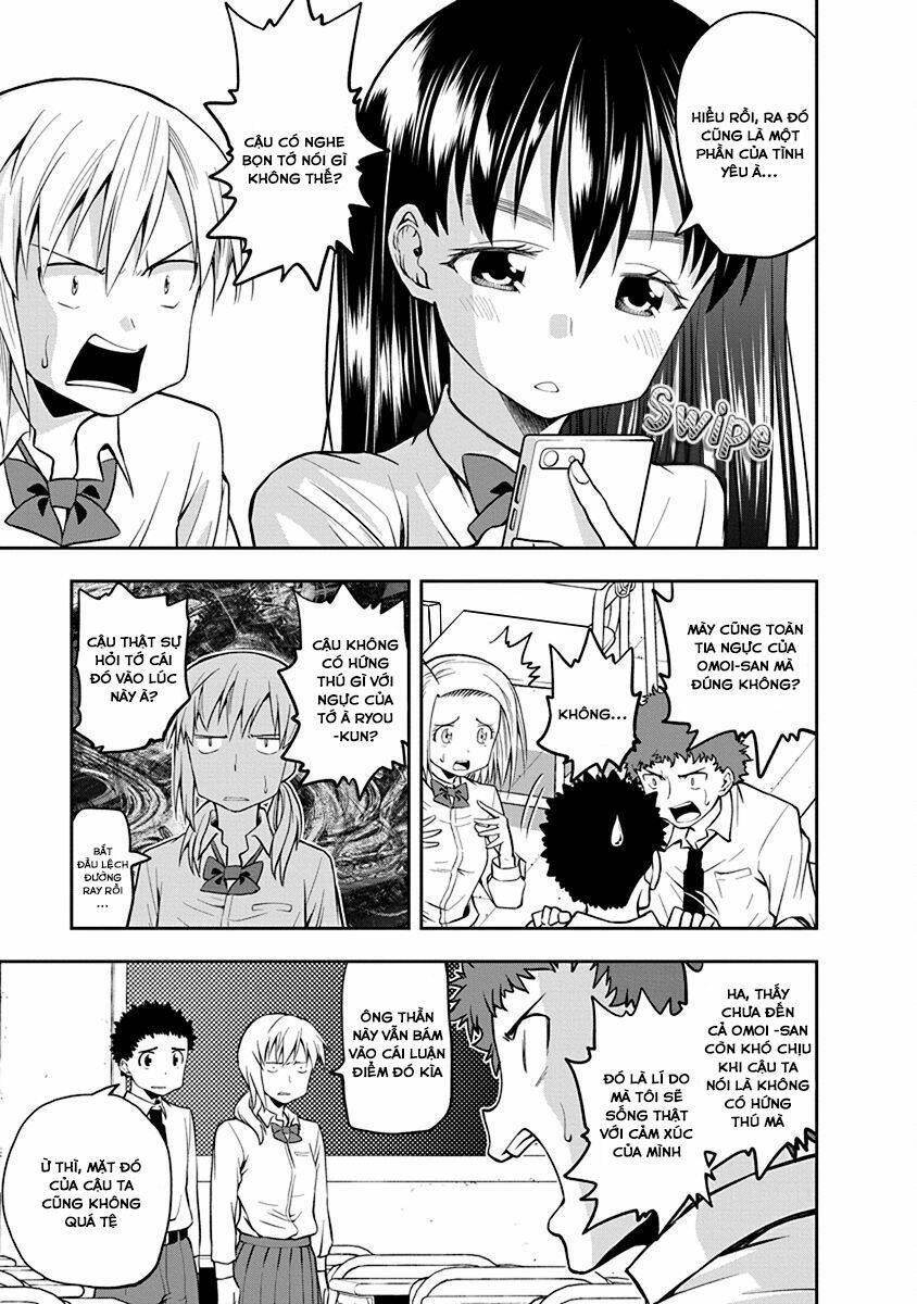 Omoi Ga Omoi Omoi-San: Chapter 39