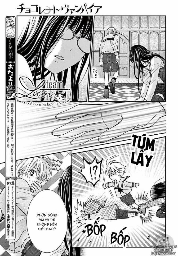 Máu Của Cậu Chỉ Thuộc Về Mình Tớ...: Chapter 15