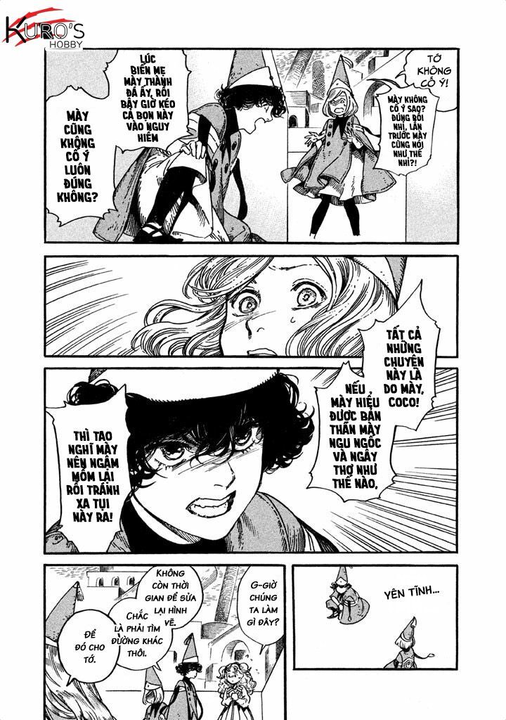 Witch Hat Atelier: Chapter 6