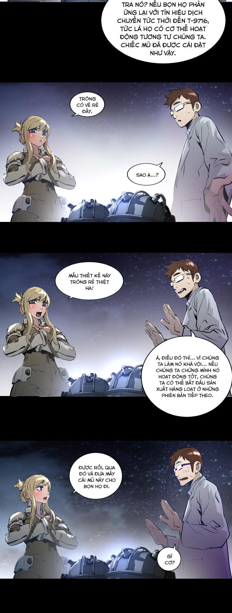 Dị Giới Tam Tuyệt: Chapter 6