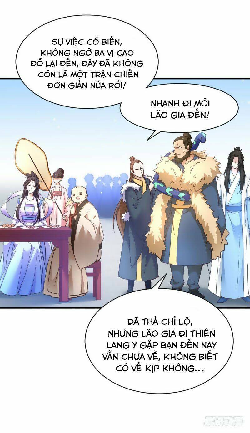 Trò Chơi Trừng Phạt: Chapter 32