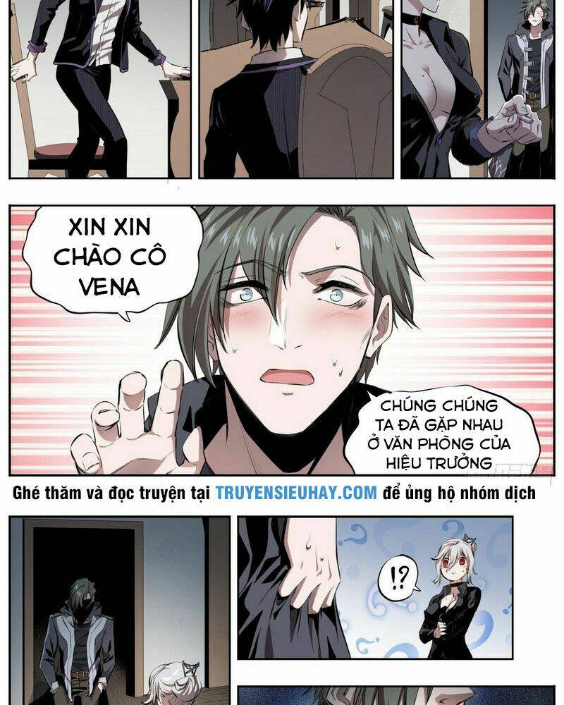 Thông Thần Thủ Biện: Chapter 21