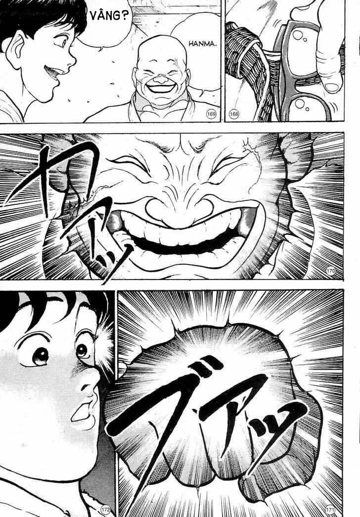 Grappler Baki: Chapter 1
