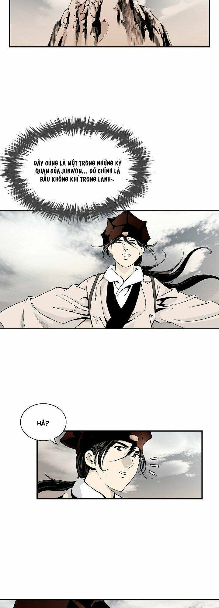 Thế Giới Võ Thuật Của Pháp Sư: Chapter 15