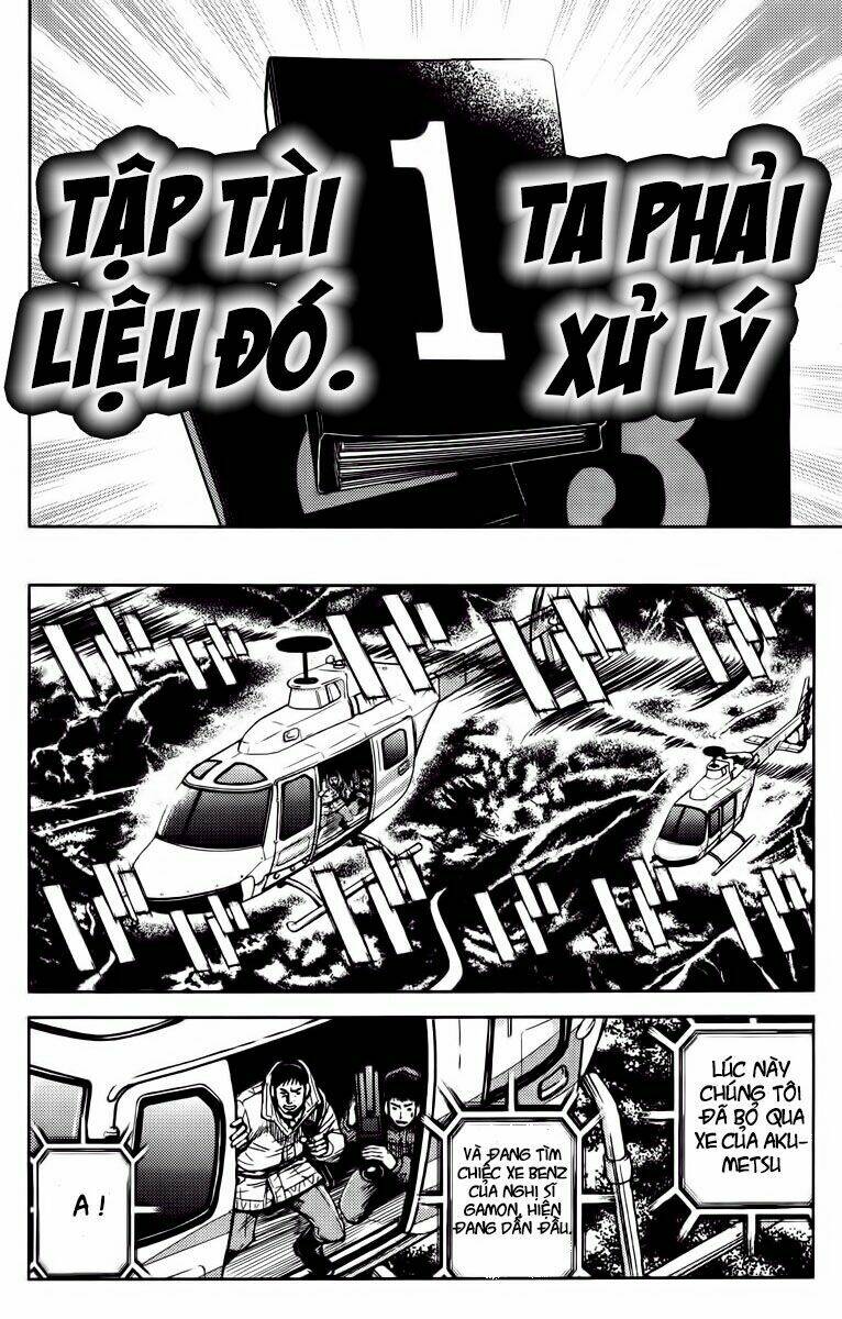 Akumetsu: Chapter 87