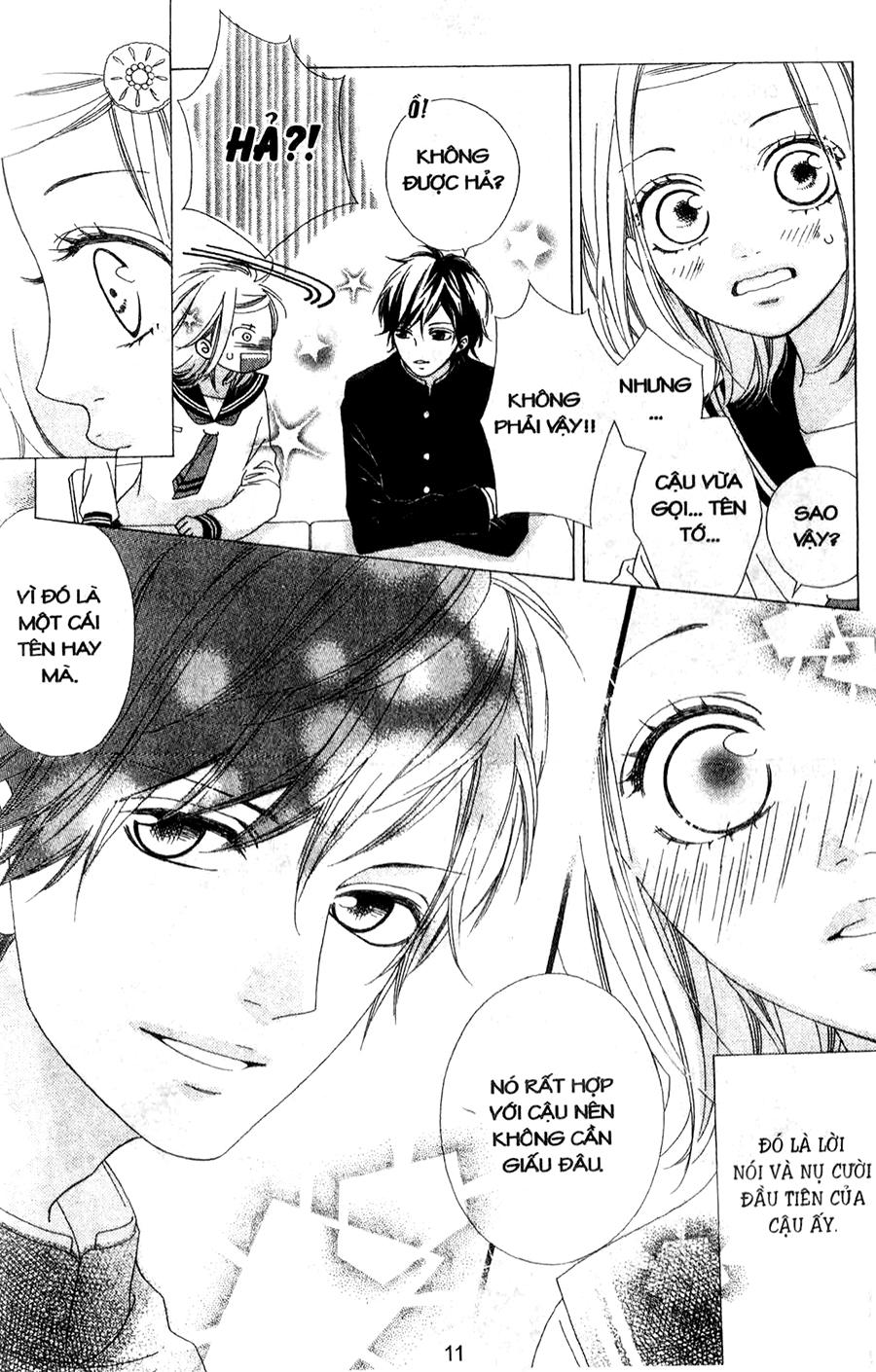 Nhịp Tim Thổn Thức: Chapter 1