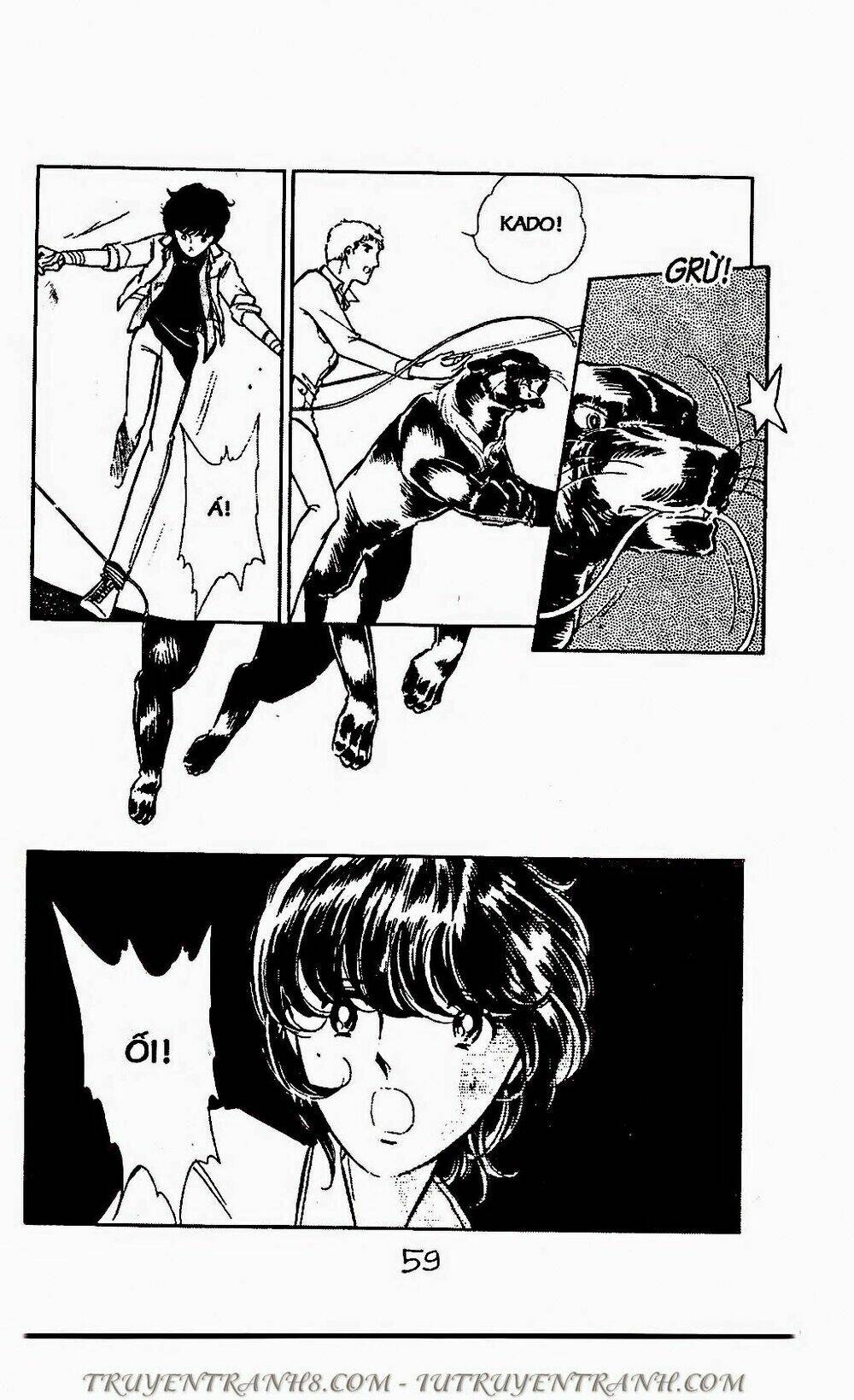 Mimi Kỳ Lạ: Chapter 58.2