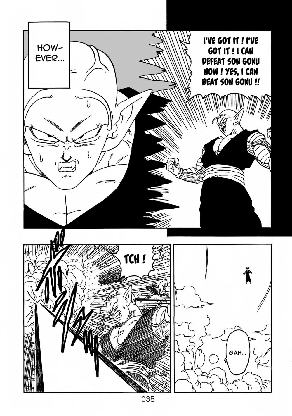 Dragon Ball After: Chapter 21: Raw