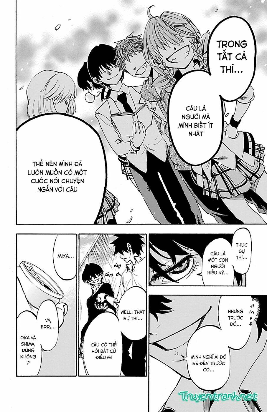 Sakura Discord: Chapter 9
