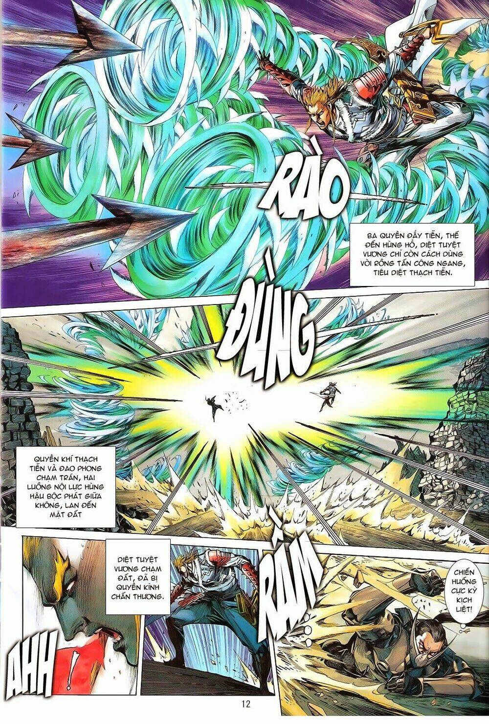 Thiết Tướng Tung Hoành: Chapter 119