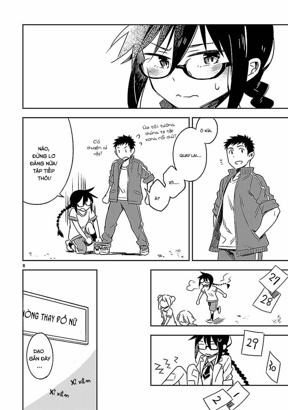 Omaera Zenin Mendokusai!: Chapter 18