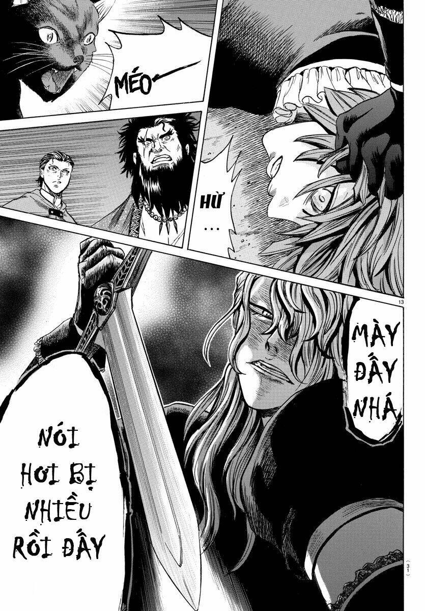 Toubousha Elio: Chapter 8