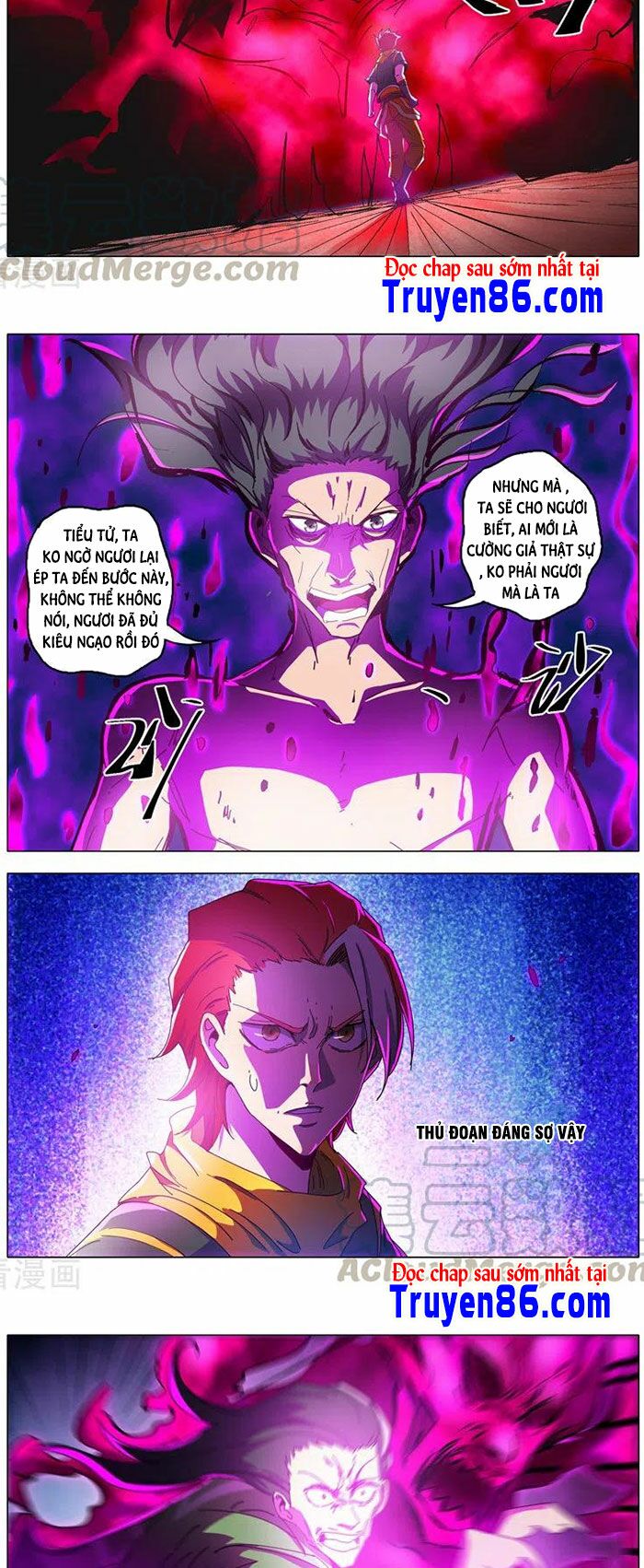 Võ Thần Chúa Tể: Chapter 521