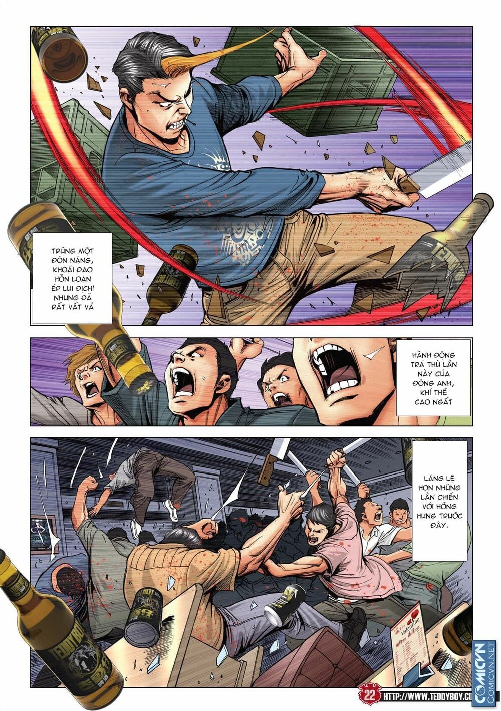 Người Trong Giang Hồ: Chapter 2178: Hùng tâm Đông Anh