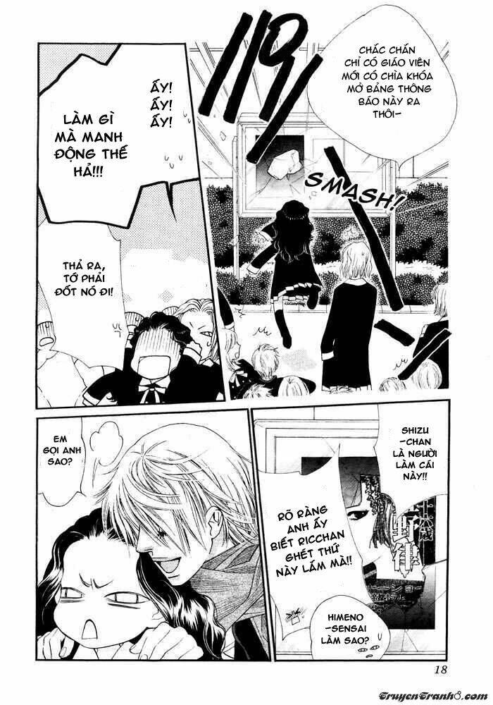 Orange Chocolate: Chapter 1