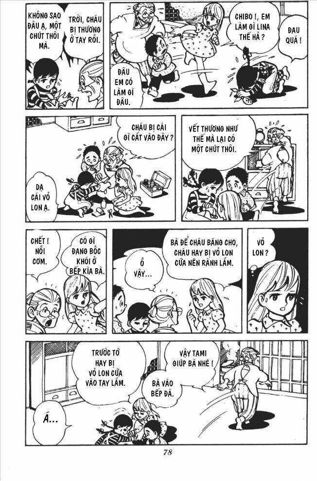 [Tuyển Tập Chiba Tetsuya] - Gaki: Chapter 24