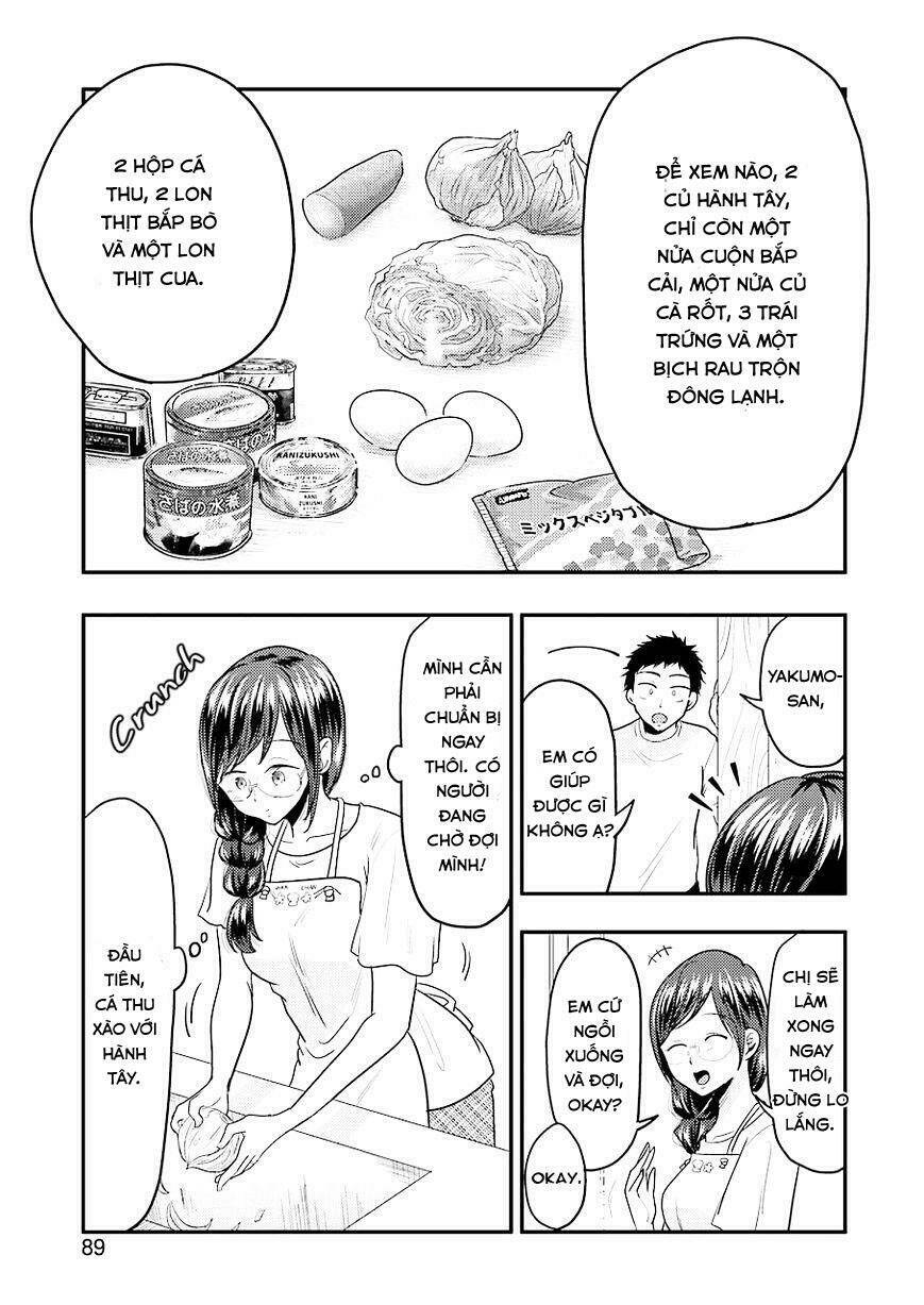 Yakumo-San Wa Ezuke Ga Shitai: Chapter 30