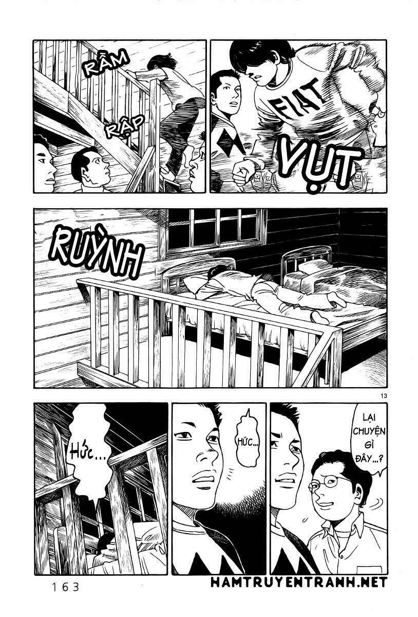 Yomawari Sensei: Chapter 8