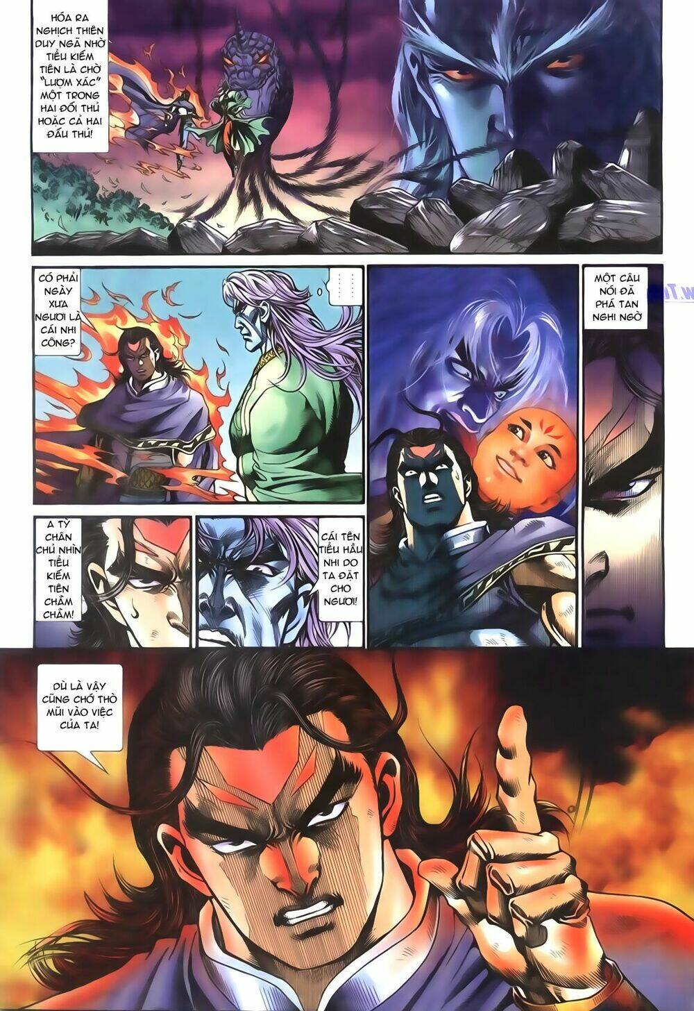 Túy Quyền Iii: Chapter 12