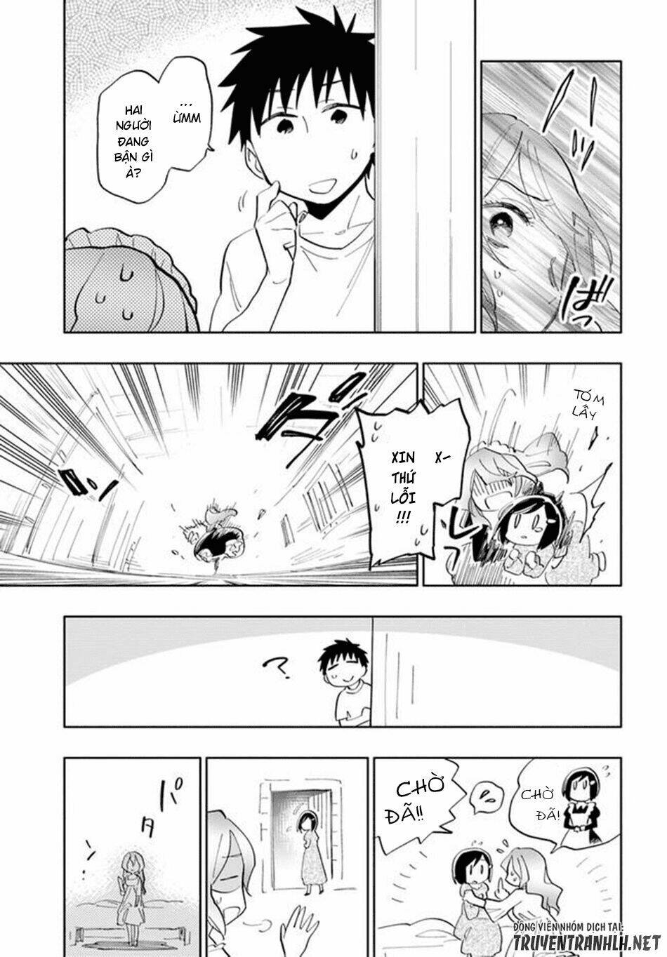 Takarakuji De 40-Oku Atattandakedo Isekai Ni Ijuu Suru: Chapter 18.5