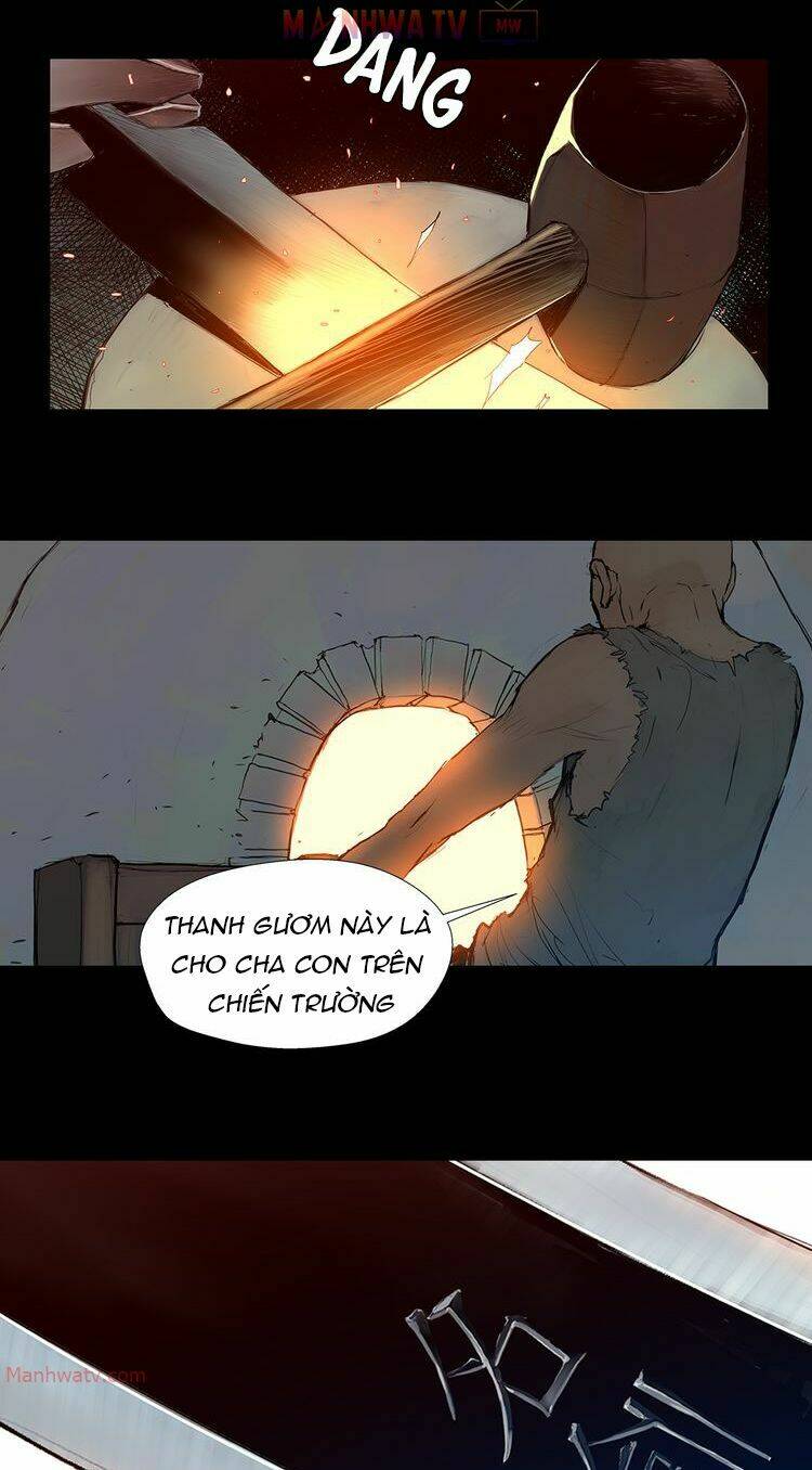 Thanh Gươm Danh Vọng: Chapter 0