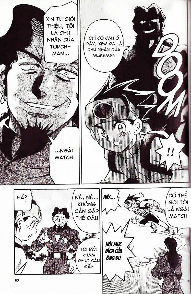 Rockman - Chiến Binh Thế Giới Ảo: Chapter 2