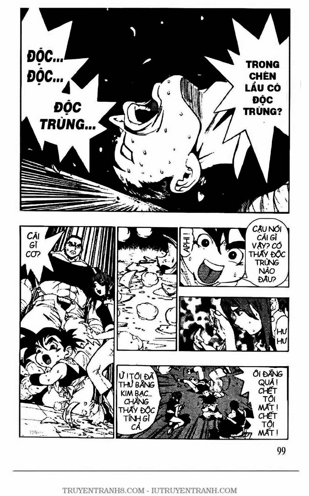 Chú Bé Quyền Năng: Chapter 110