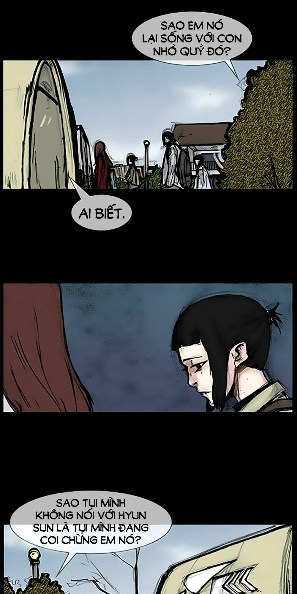 Độc Cô Tiền Truyện: Chapter 61