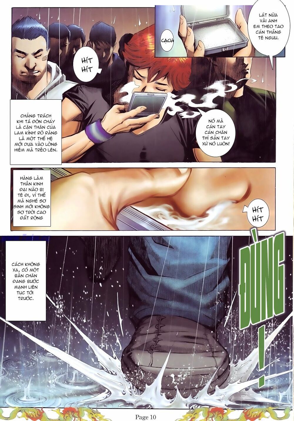 Người Trong Giang Hồ: Chapter 761