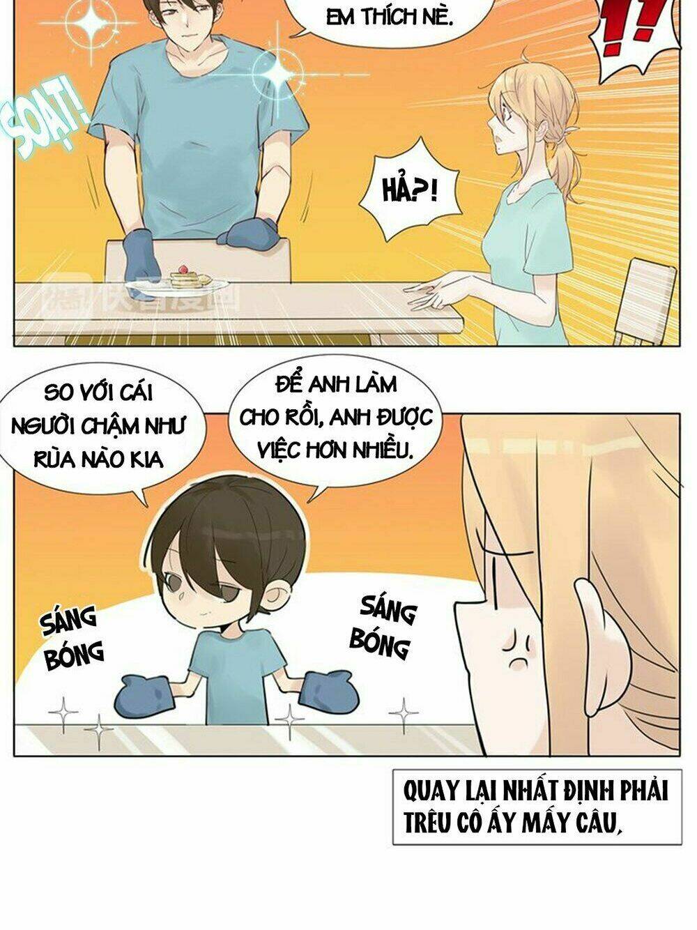 Tình Yêu Chớp Nhoáng: Chapter 8