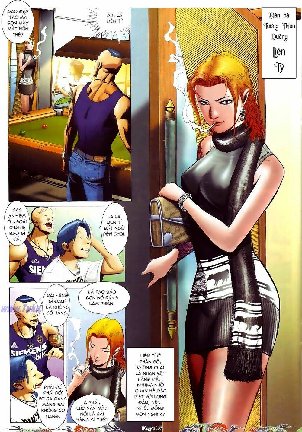 Người Trong Giang Hồ: Chapter 752