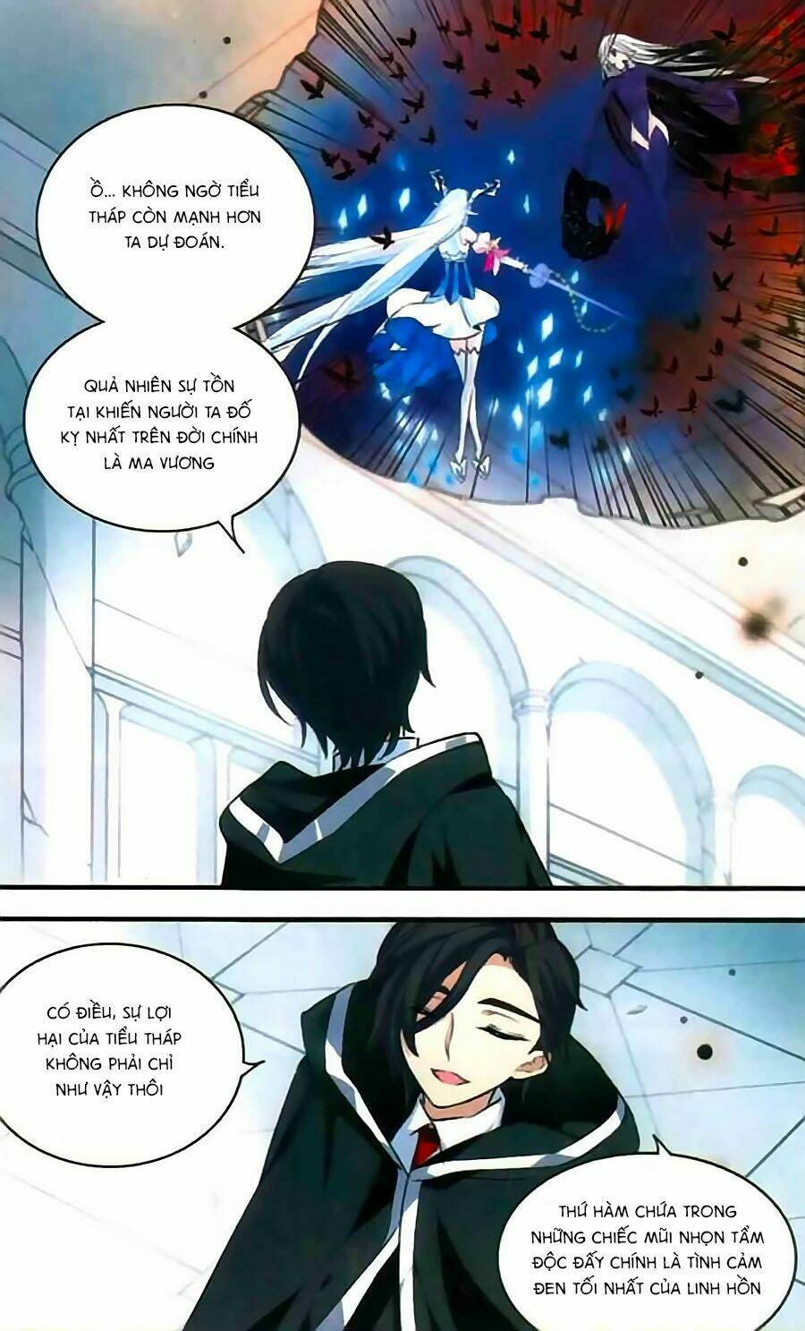 Cố Lên Nào, Đại Ma Vương: Chapter 144