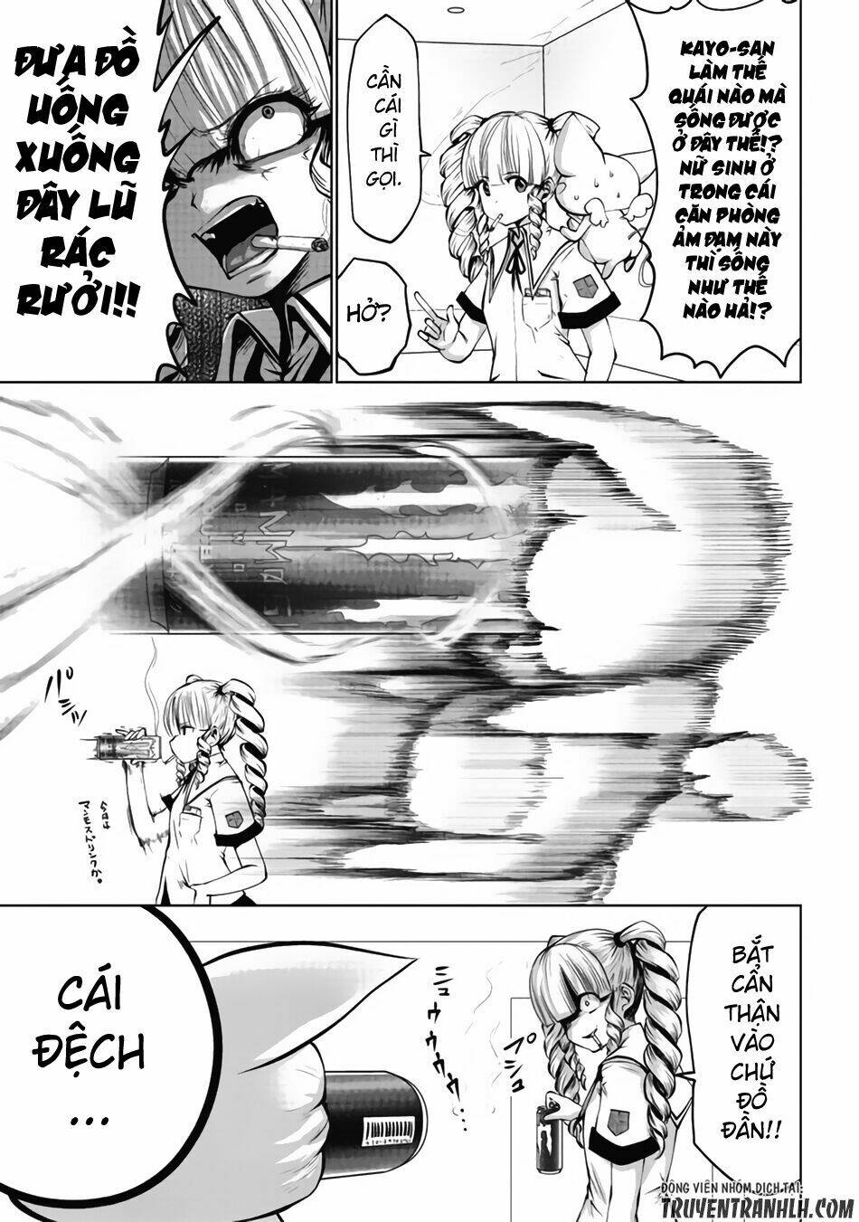 Siêu Bựa Nữ Nhân: Chapter 5