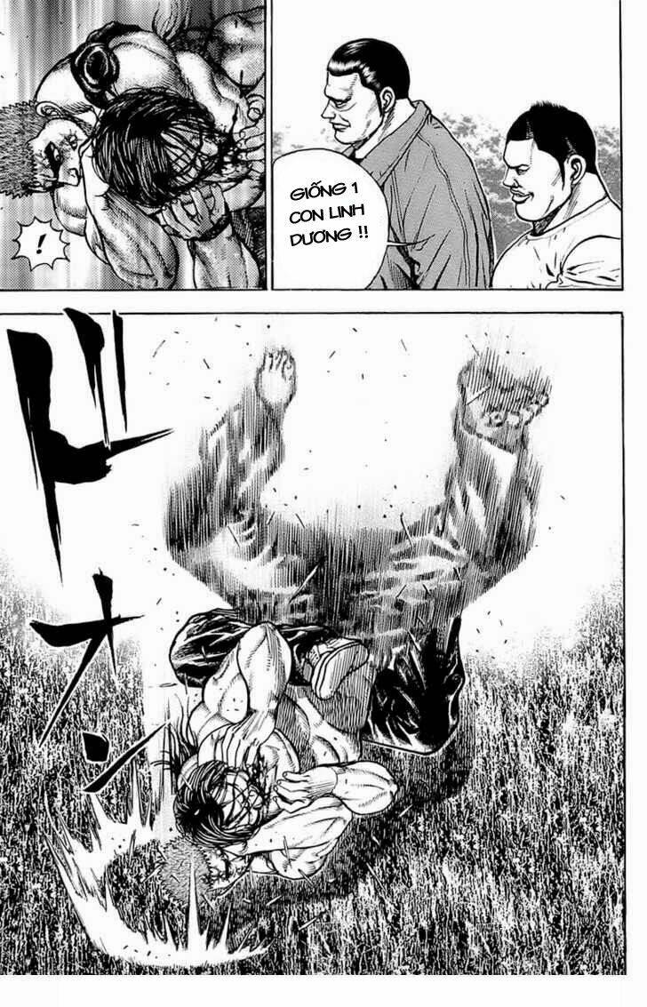 Tough - Miyazawa Kiichi: Chapter 74