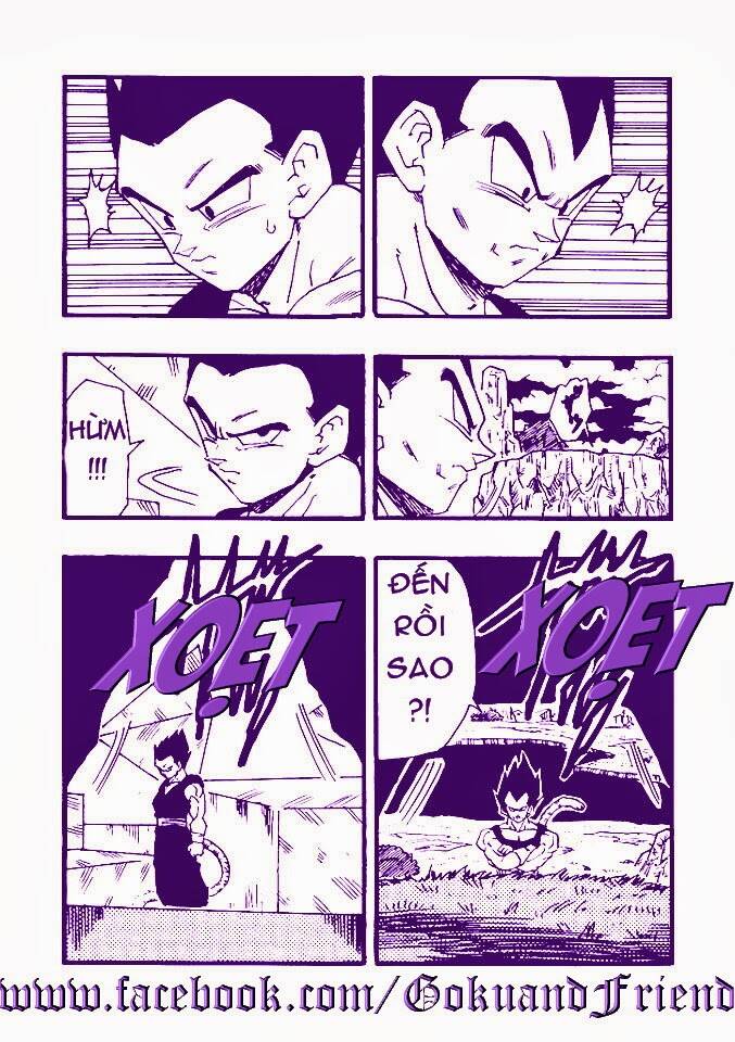 Thế Giới Ngọc Rồng - Con trai Frieza: Chapter 32