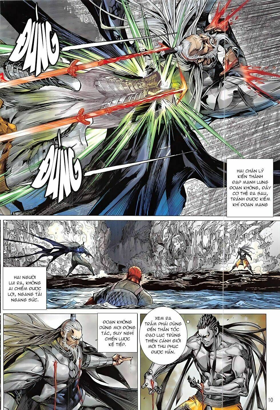 Thiết Tướng Tung Hoành: Chapter 200