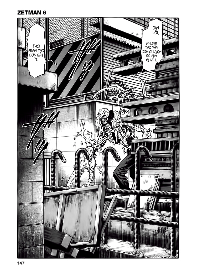 Zetman: Chapter 67