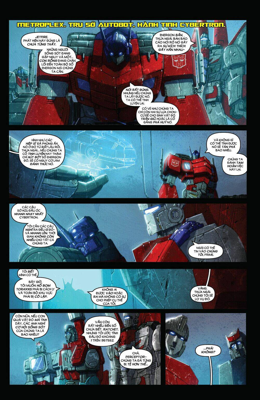 The Transformers: Monstrosity: Chapter 7