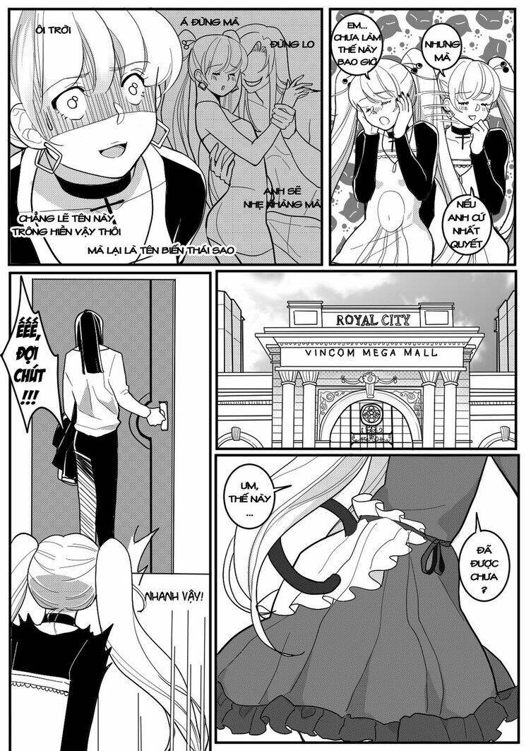 Blood - Đêm Le Lói: Chapter 8
