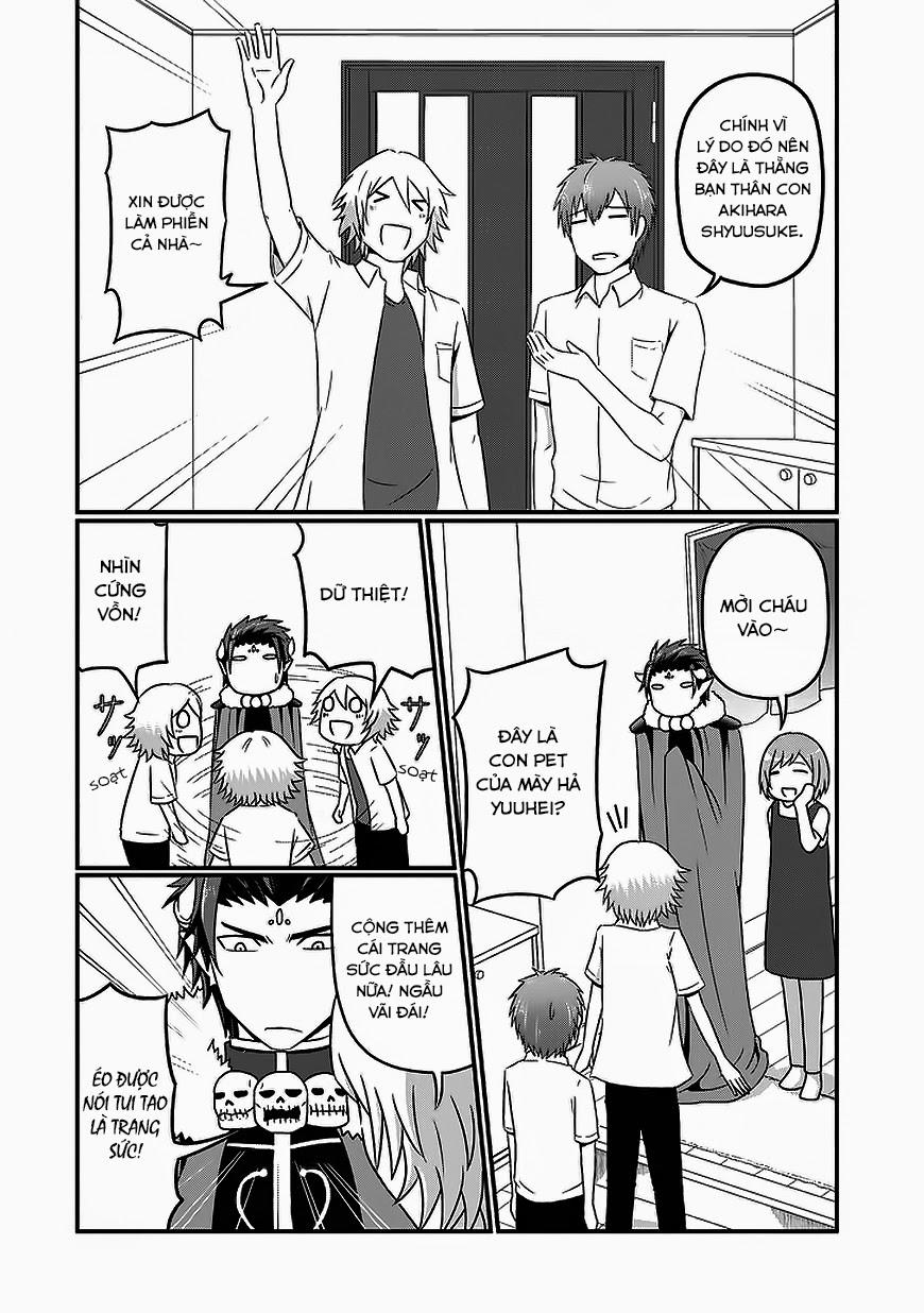 Thú Nuôi Của Tôi Là Satan: Chapter 11