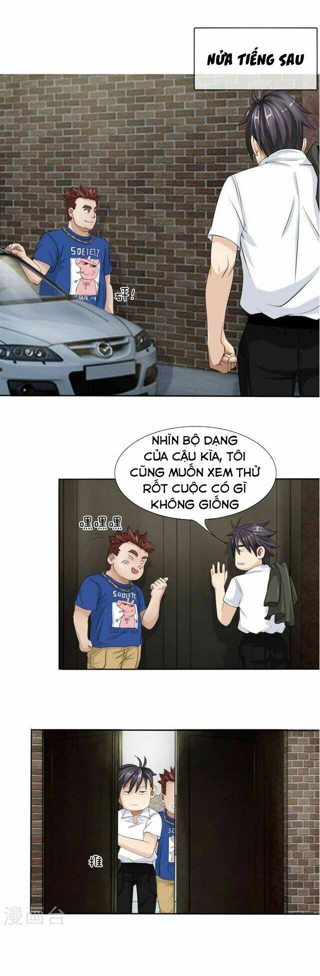 Tuyệt Thế Binh Vương: Chapter 8