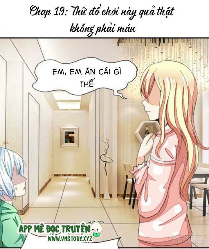 Nam Thần Ma Cà Rồng: Sủng Nhược Tiểu Lãn Thê: Chapter 19